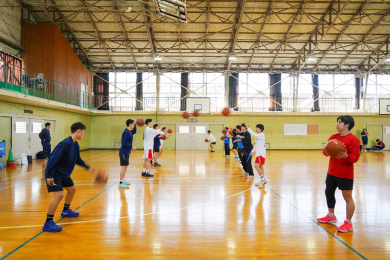 男子バスケットボール