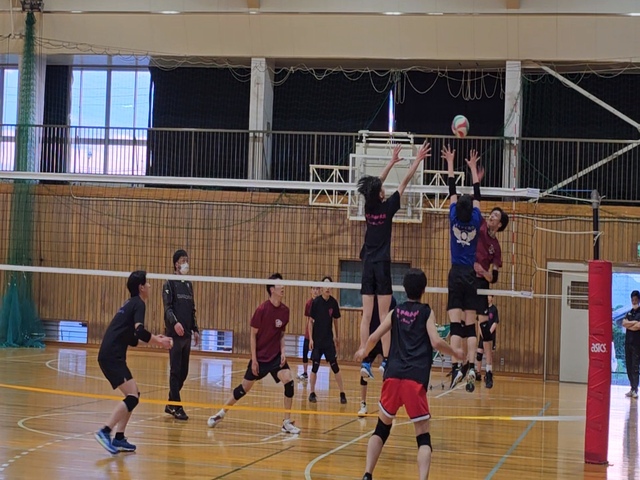 男子バレーボール