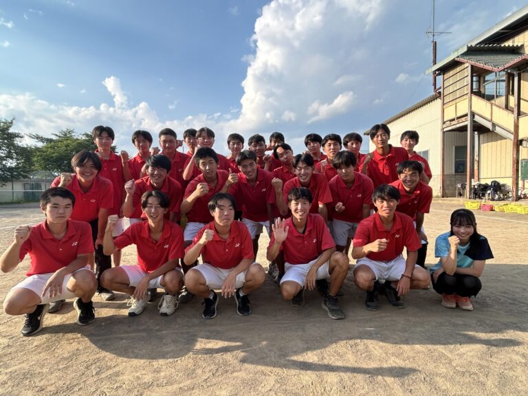 男子ソフトテニス