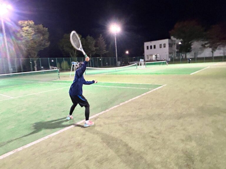 女子ソフトテニス