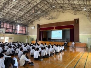 人権講話（１学年）