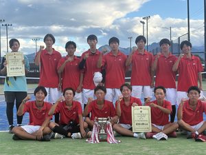 ソフトテニス部新人戦東信大会結果報告